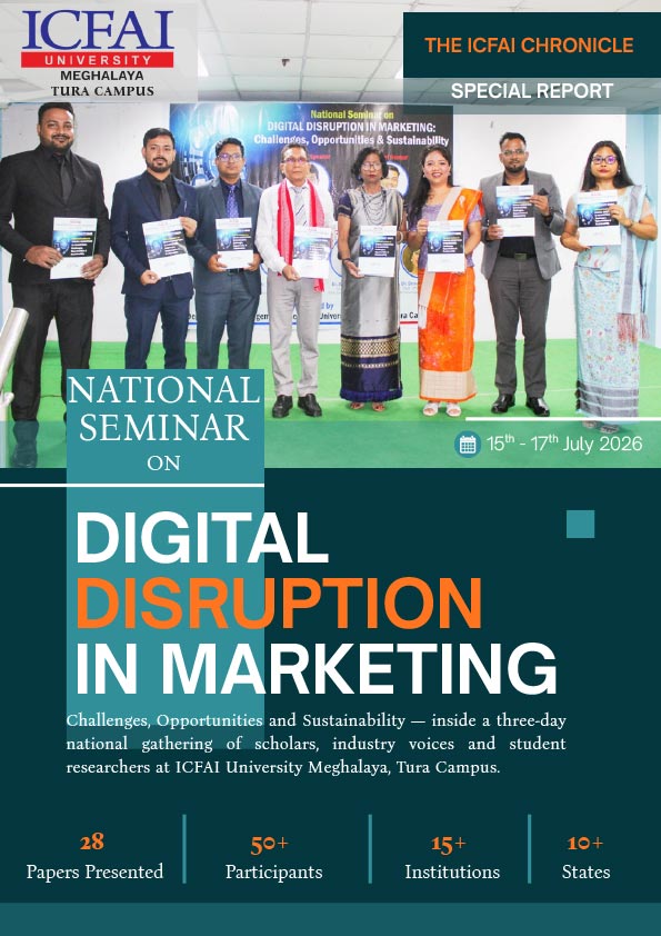 National Seminar on "Digital Disruption in Marketing: Challenges, Opportunities and Sustainability
