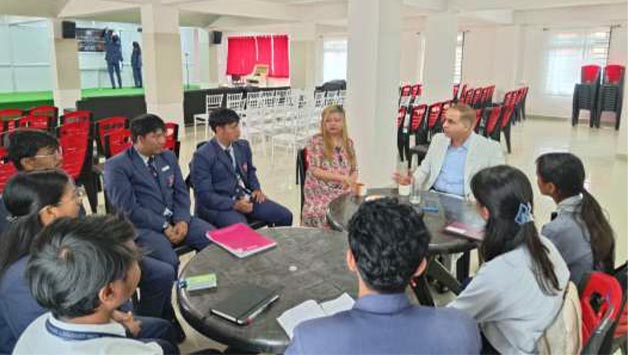Report on CDS (Combined Defence Services) Recruitment Pathway Session by Colonel Khushwinder Singh