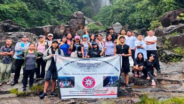 Report on Educational cum Exposure Trip to Marong Manpat Waterfalls and Chitmang Chaiwat Nature Based Glamping Resort