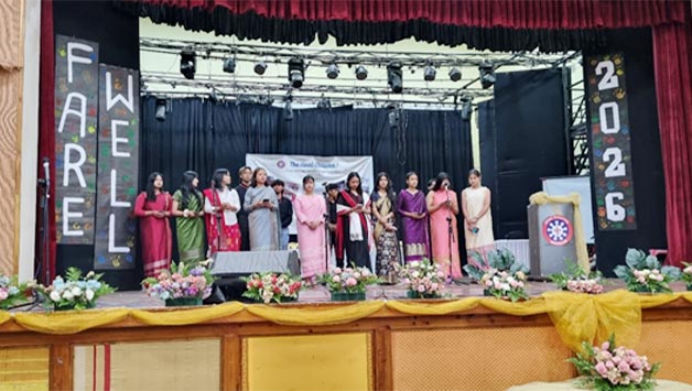 Report On The Farewell Programme “The Final Chapter” For The Outgoing Batch
