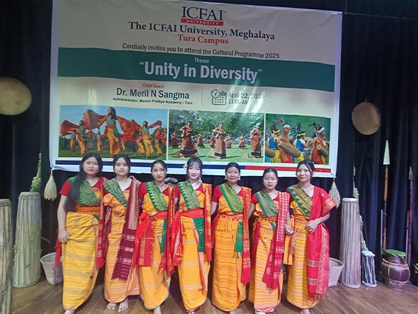 A Vibrant Showcase of Culture at ICFAI Tura's "Unity in Diversity" Programme
