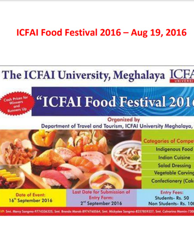 ICFAI_Food_Festival_2016